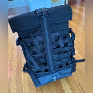 Chrome Black Men's Backpack